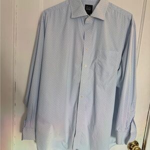 Men's Blue Dress Shirt